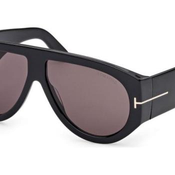 Tom Ford Bronson FT1044 01A ONE SIZE (60) Fekete Unisex Napszemüvegek kép