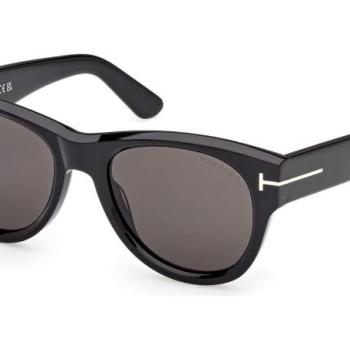 Tom Ford Burton 02 FT1305 01A ONE SIZE (52) Fekete Női Napszemüvegek kép