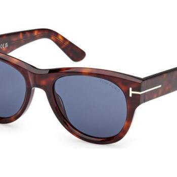 Tom Ford Burton 02 FT1305 54V ONE SIZE (52) Havana Női Napszemüvegek kép