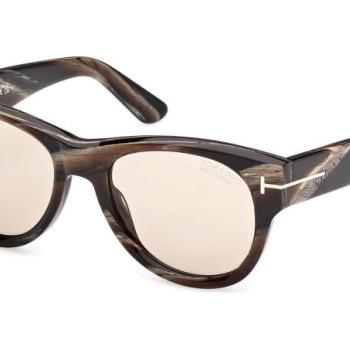 Tom Ford Burton 02 FT1305 64E Photochromic ONE SIZE (52) Barna Női Napszemüvegek kép