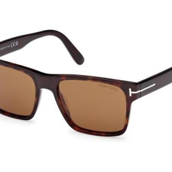 Tom Ford Calder FT1205 52E ONE SIZE (55) Havana Női Napszemüvegek kép