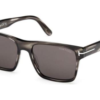 Tom Ford Calder FT1205 56A ONE SIZE (55) Szürke Női Napszemüvegek kép