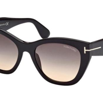 Tom Ford Cara FT0940 01B ONE SIZE (56) Fekete Férfi Napszemüvegek kép