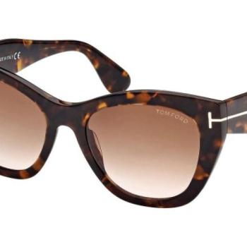 Tom Ford Cara FT0940 55F ONE SIZE (56) Havana Férfi Napszemüvegek kép