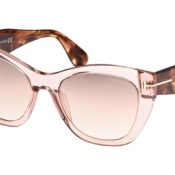 Tom Ford Cara FT0940 72G ONE SIZE (56) Rózsaszín Férfi Napszemüvegek kép