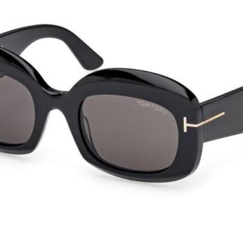 Tom Ford Carmen 02 FT1219 01A ONE SIZE (53) Fekete Férfi Napszemüvegek kép