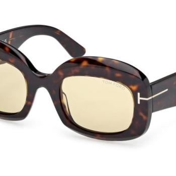 Tom Ford Carmen 02 FT1219 52E ONE SIZE (53) Havana Férfi Napszemüvegek kép