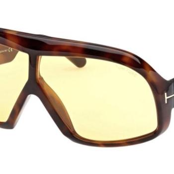 Tom Ford Cassius FT0965 52E ONE SIZE (78) Havana Unisex Napszemüvegek kép