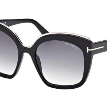 Tom Ford Chantalle FT0944 01B ONE SIZE (55) Fekete Férfi Napszemüvegek kép