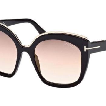 Tom Ford Chantalle FT0944 01G ONE SIZE (55) Fekete Férfi Napszemüvegek kép