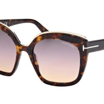 Tom Ford Chantalle FT0944 55B ONE SIZE (55) Havana Férfi Napszemüvegek kép