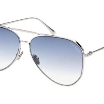 Tom Ford Charles FT0853 16W ONE SIZE (60) Ezüst Unisex Napszemüvegek kép