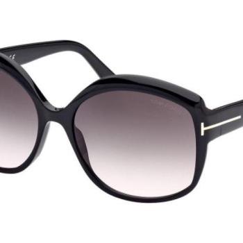 Tom Ford Chiara FT0919 01B ONE SIZE (60) Fekete Férfi Napszemüvegek kép