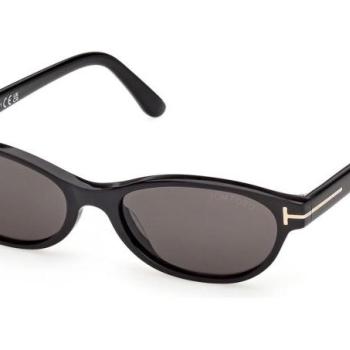 Tom Ford Chloe 02 FT1310 01A ONE SIZE (52) Fekete Férfi Napszemüvegek kép