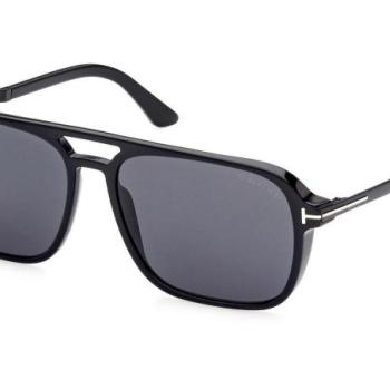 Tom Ford Crosby FT0910 01A ONE SIZE (59) Fekete Női Napszemüvegek kép