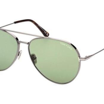 Tom Ford Dashel FT0996 08N ONE SIZE (62) Ezüst Unisex Napszemüvegek kép