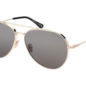 Tom Ford Dashel FT0996 28A ONE SIZE (62) Arany Unisex Napszemüvegek kép