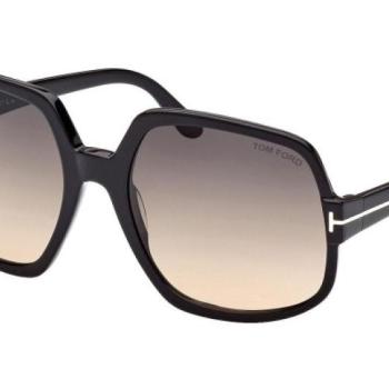 Tom Ford Delphine FT0992 01B ONE SIZE (60) Fekete Férfi Napszemüvegek kép