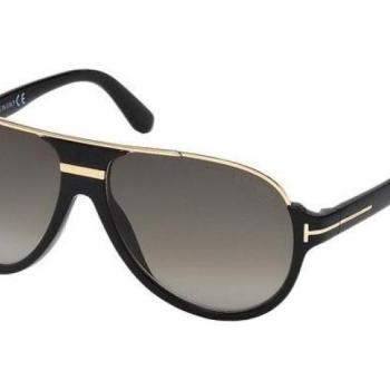 Tom Ford Dimitry FT0334 01P ONE SIZE (59) Fekete Női Napszemüvegek kép