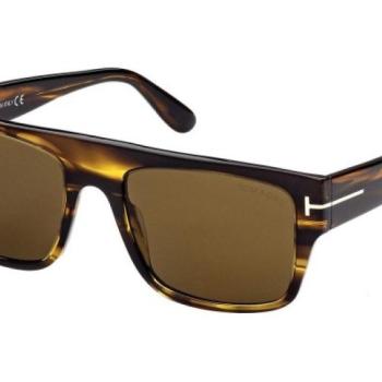 Tom Ford Dunning FT0907 48J ONE SIZE (55) Havana Női Napszemüvegek kép