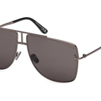 Tom Ford Eliott 02 FT1307 08A ONE SIZE (59) Szürke Unisex Napszemüvegek kép