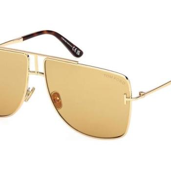 Tom Ford Eliott 02 FT1307 30E ONE SIZE (59) Arany Unisex Napszemüvegek kép
