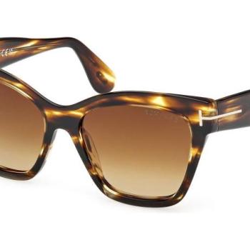 Tom Ford Elvira FT1217 55F ONE SIZE (55) Havana Férfi Napszemüvegek kép