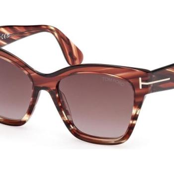 Tom Ford Elvira FT1217 55T ONE SIZE (55) Havana Férfi Napszemüvegek kép