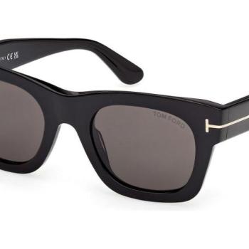 Tom Ford Emma 02 FT1314 01A ONE SIZE (51) Fekete Férfi Napszemüvegek kép