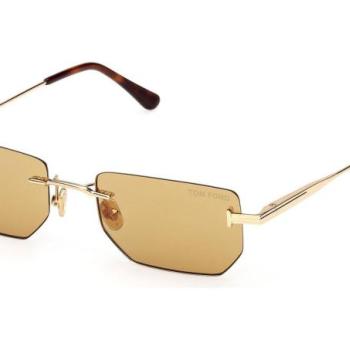 Tom Ford Ethan 02 FT1355 30E ONE SIZE (53) Arany Unisex Napszemüvegek kép