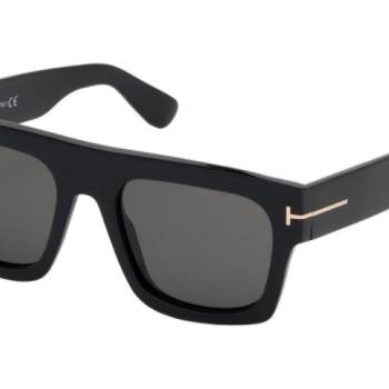 Tom Ford Fausto FT0711 01A ONE SIZE (53) Fekete Női Napszemüvegek kép