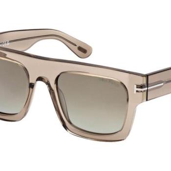 Tom Ford Fausto FT0711 47Q ONE SIZE (53) Barna Női Napszemüvegek kép