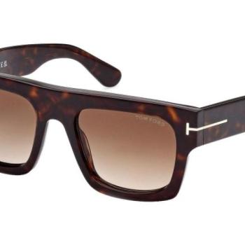 Tom Ford Fausto FT0711 52F ONE SIZE (53) Havana Női Napszemüvegek kép