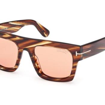 Tom Ford Fausto FT0711 53E Photochromic ONE SIZE (53) Havana Női Napszemüvegek kép
