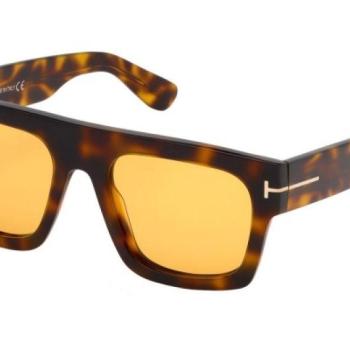 Tom Ford Fausto FT0711 56E ONE SIZE (53) Havana Női Napszemüvegek kép