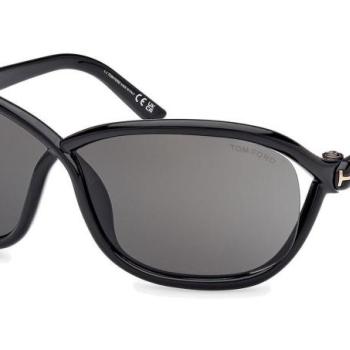Tom Ford Fernanda FT1069 01A ONE SIZE (68) Fekete Férfi Napszemüvegek kép