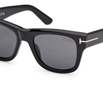 Tom Ford Finn 02 FT1304 01D Polarized ONE SIZE (53) Fekete Női Napszemüvegek kép