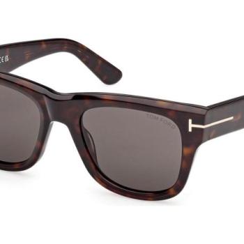 Tom Ford Finn 02 FT1304 52A ONE SIZE (53) Havana Női Napszemüvegek kép