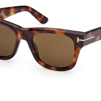 Tom Ford Finn 02 FT1304 53E ONE SIZE (53) Havana Női Napszemüvegek kép