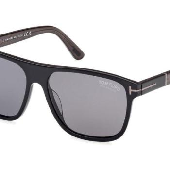 Tom Ford Frances FT1081-N 01D Polarized ONE SIZE (58) Fekete Női Napszemüvegek kép