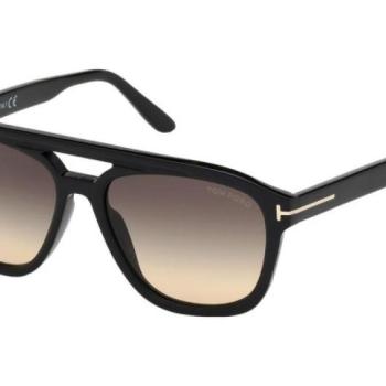 Tom Ford FT0776 01B L (56) Fekete Női Napszemüvegek kép