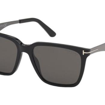 Tom Ford FT0862 01D Polarized L (56) Fekete Női Napszemüvegek kép