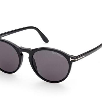 Tom Ford FT0904 01A L (52) Fekete Női Napszemüvegek kép