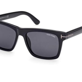 Tom Ford FT0906-N 01A L (58) Fekete Női Napszemüvegek kép