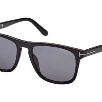 Tom Ford FT0930-N 01D Polarized M (54) Fekete Női Napszemüvegek kép