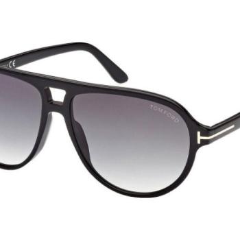 Tom Ford FT0932 01B ONE SIZE (59) Fekete Női Napszemüvegek kép