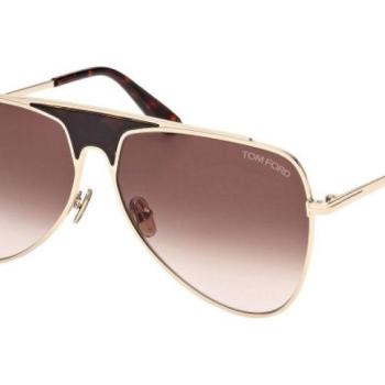 Tom Ford FT0935 28F ONE SIZE (60) Arany Unisex Napszemüvegek kép