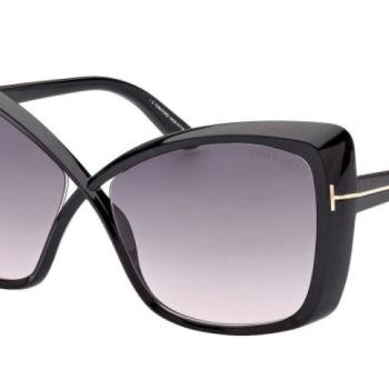 Tom Ford FT0943 01B ONE SIZE (63) Fekete Férfi Napszemüvegek kép