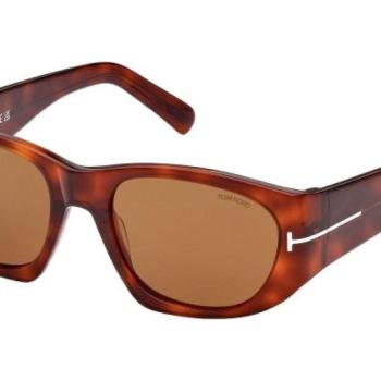 Tom Ford FT0987 53E ONE SIZE (53) Havana Unisex Napszemüvegek kép