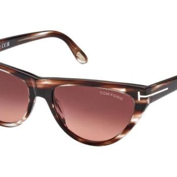 Tom Ford FT0990 55T ONE SIZE (56) Havana Férfi Napszemüvegek kép